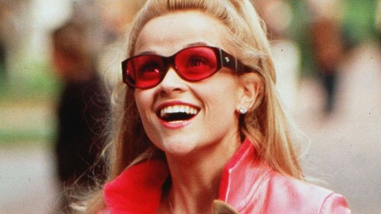 Reese Witherspoon as Elle Woods in Legally Blonde