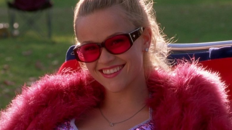 Reese Witherspoon as Elle Woods in Legally Blonde