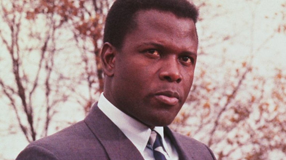 Sidney Poitier in In the Heat of the Night