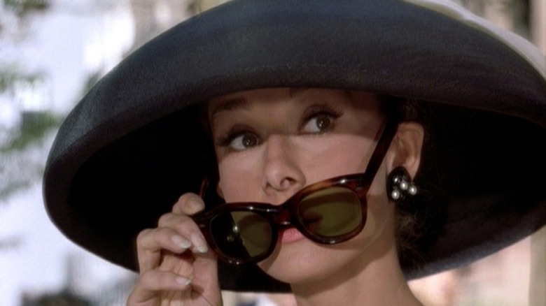 Audrey Hepburn in Breakfast at Tiffany's