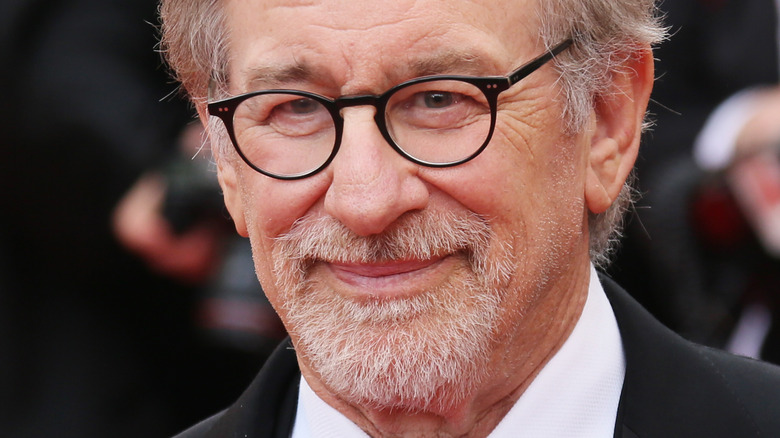 Steven Spielberg at a film festival