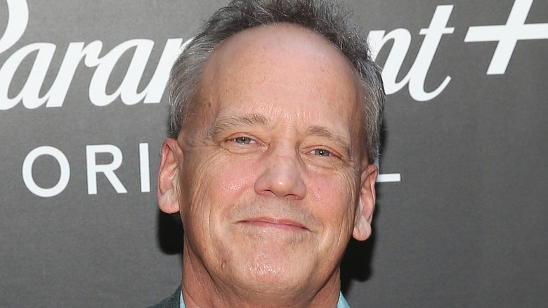 Dee Bradley Baker posing