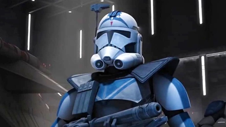 "Star Wars: The Clone Wars" -- Dee Bradley Baker voices Captain Rex