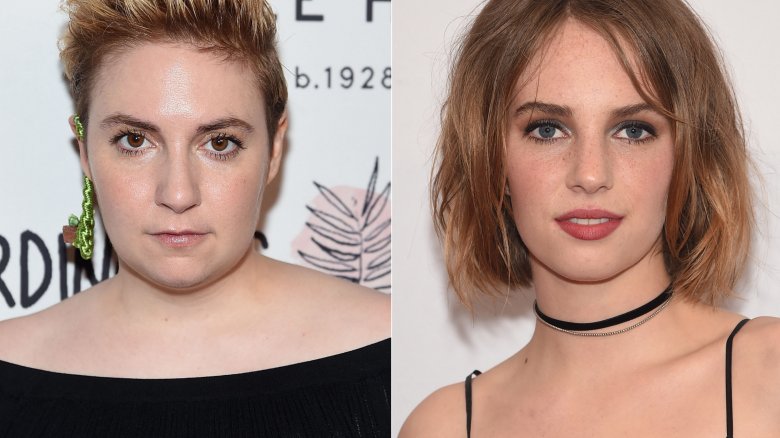 Lena Dunham, Maya Hawke