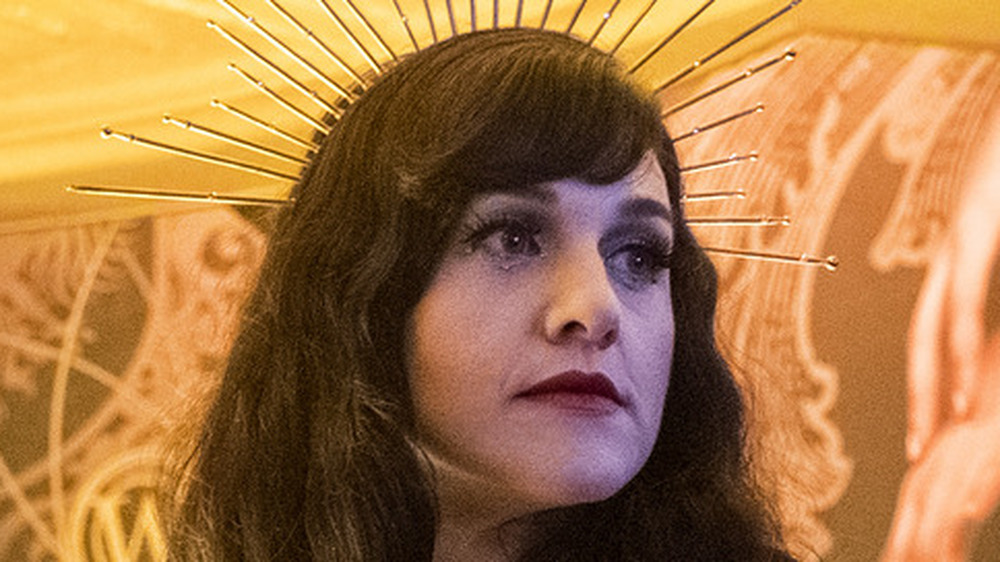 Lena Hall Miss Audrey Snowpiercer tiara