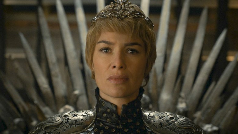 Lena Headey as Cersei Lannister on Game of Thrones