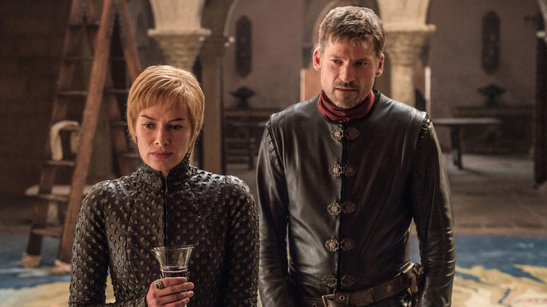 Cersei and Jaime