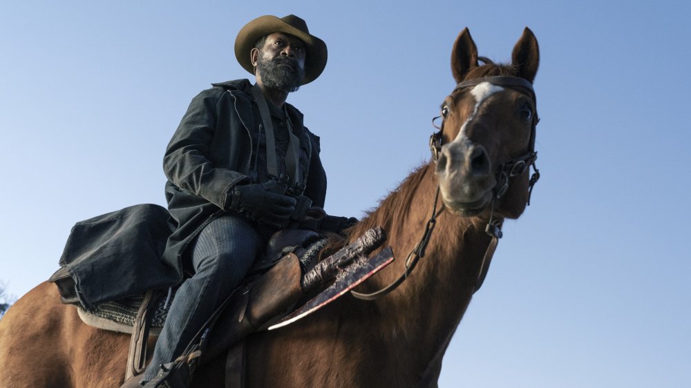 Lennie James as Morgan on The Walking Dead