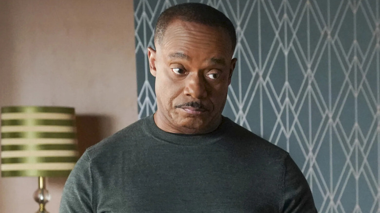 Vance pouts in "NCIS" (2003-present)