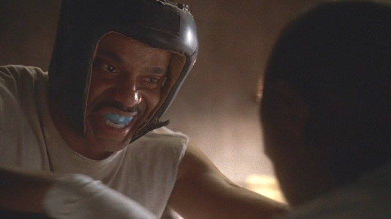 Vance in his boxing gear in "NCIS" (2003-present)