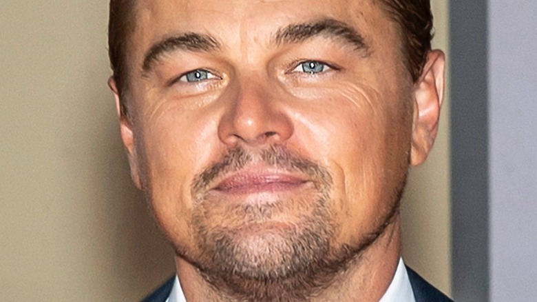 Leonardo DiCaprio at movie premiere