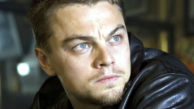 Leonardo DiCaprio Billy Costigan staring