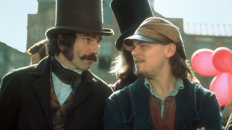 Bill talking to Amsterdam in Gangs of New York