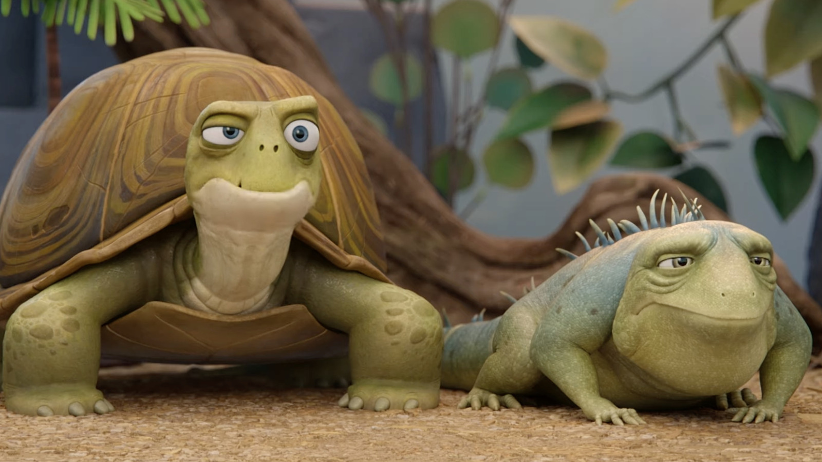 Leo's First Trailer Casts Adam Sandler As A Wise, Talking Lizard