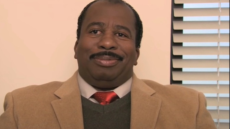 Stanley Hudson smiling