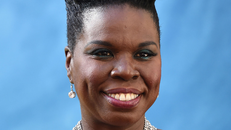 Leslie Jones close-up