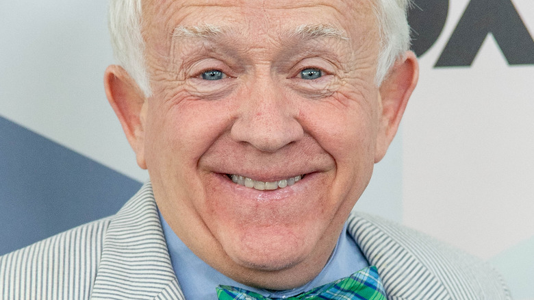 Leslie Jordan greeting the camera