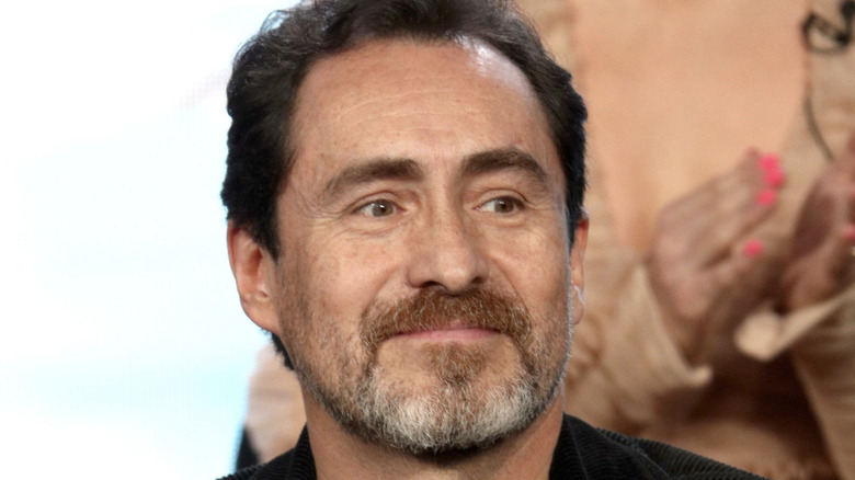 Demián Bichir smiling