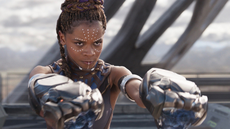Shuri ready to fight
