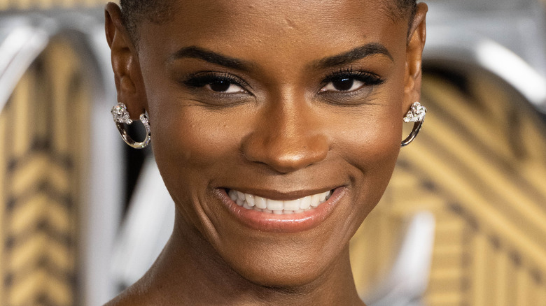 Letitia Wright smiling