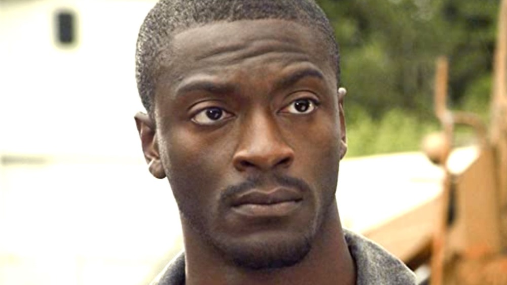 Aldis Hodge looks series on Leverage