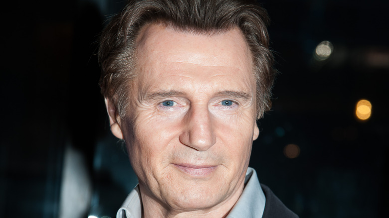 Liam Neeson at The LEGO Movie screening