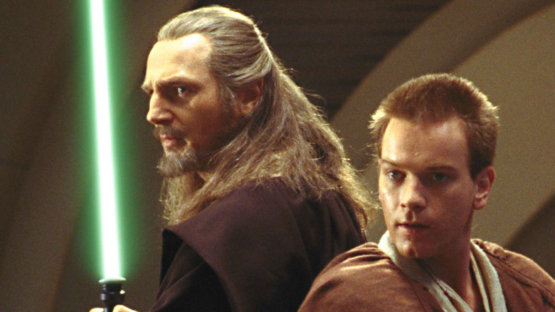Obi-Wan Kenobi and Qui-Gon Jinn