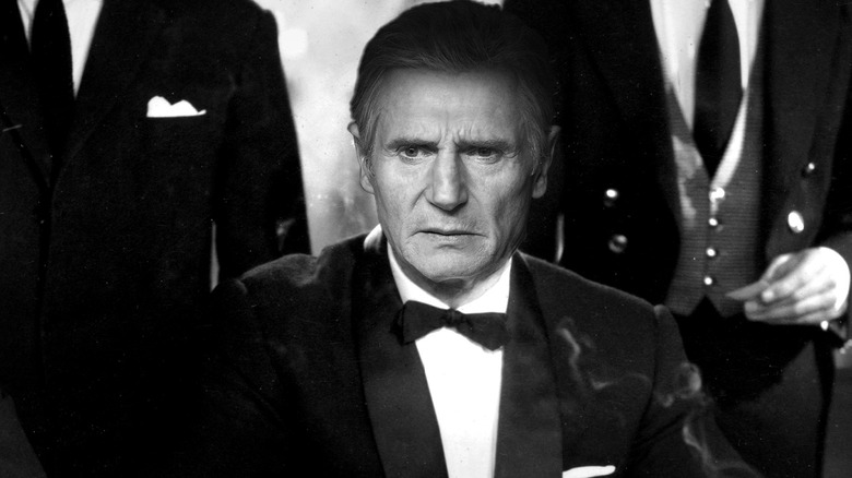 Liam Neeson as James Bond