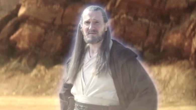 Liam Neeson talks rumors he's returning as Qui-Gon Jinn in Obi-Wan series