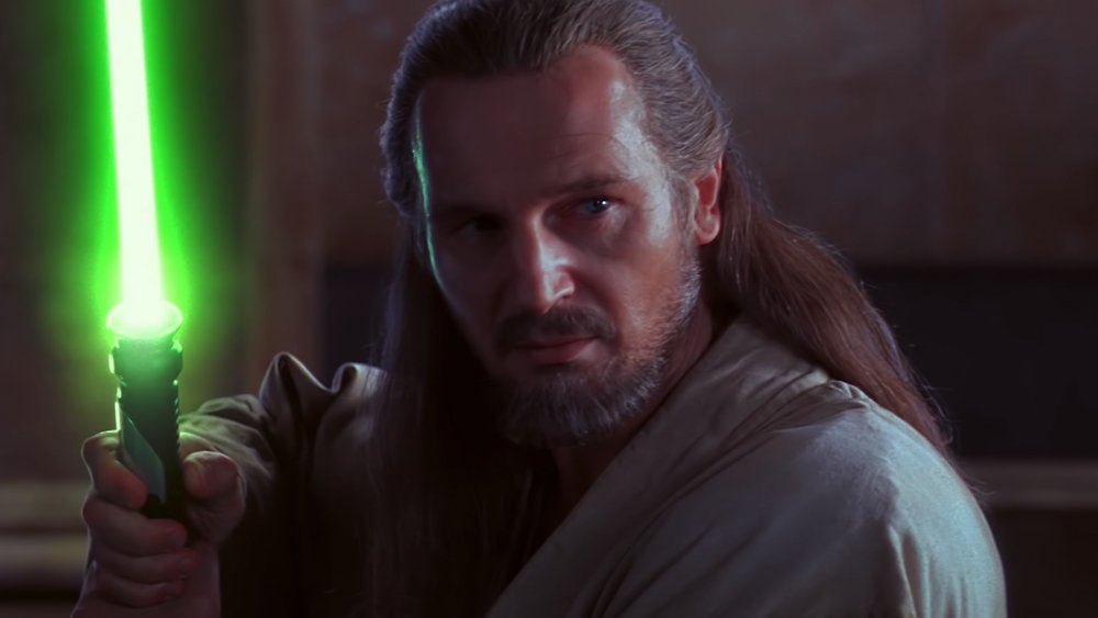 Liam Neeson as Qui Gon Jinn