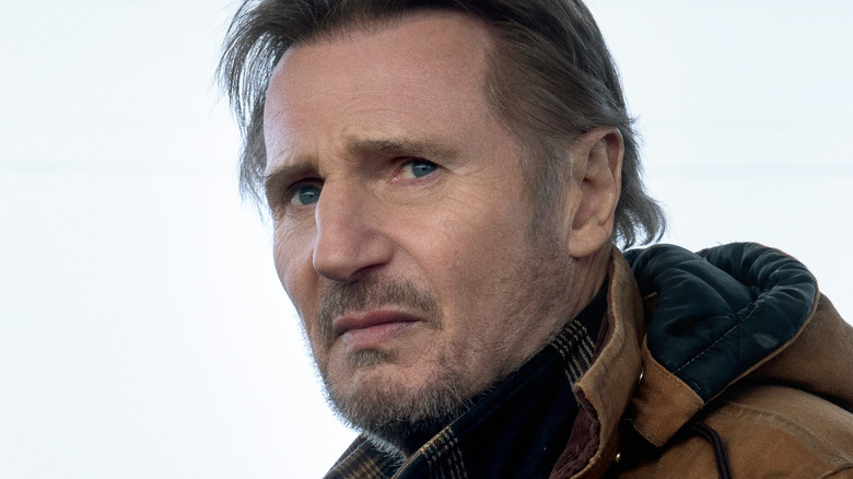 Liam Neeson in "The Ice Road"