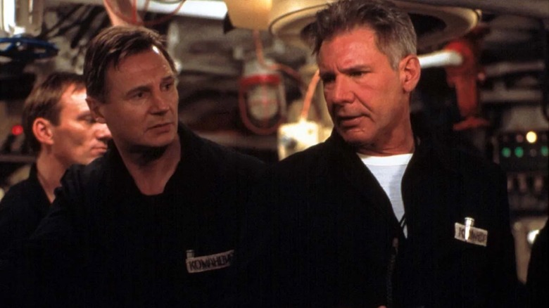 Vostrikov and Polenin on the bridge in K-19: The Widowmaker