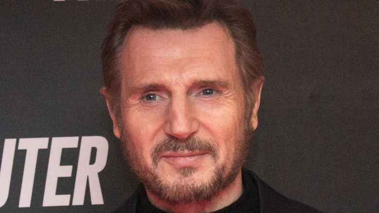 Liam Neeson Commuter premiere