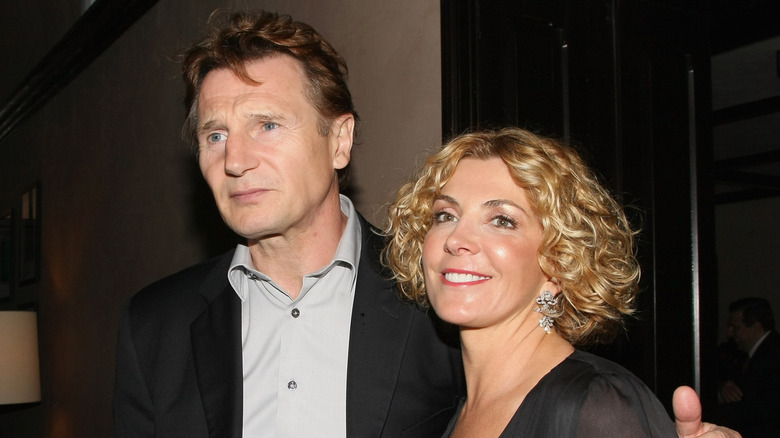Liam Neeson and Natasha Richardson