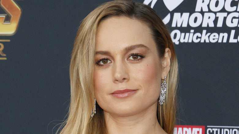 Brie Larson at an event 