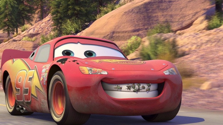 Lightning McQueen And Mater Return In The Disney+ Series Cars On The Road.