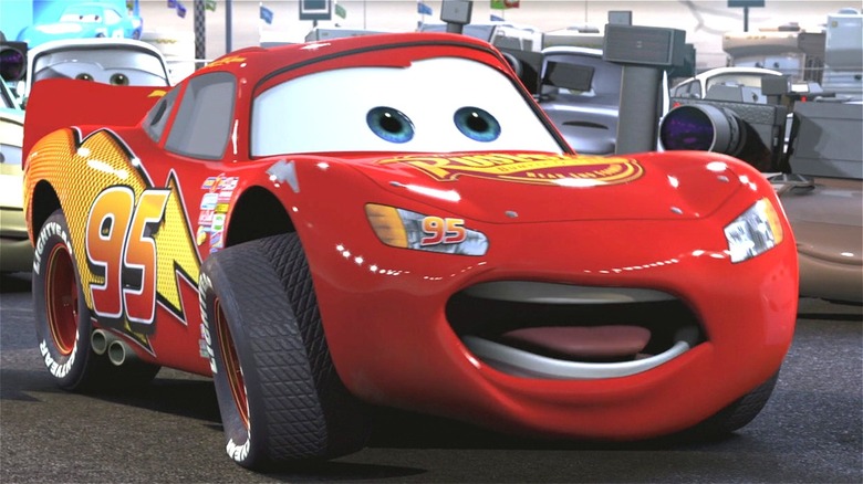 Lightning McQueen in Cars