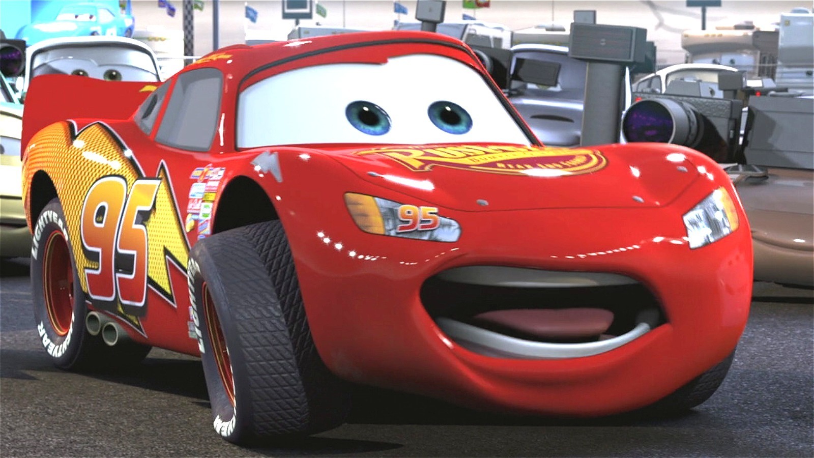 Lightning McQueen And Mater Return In The Disney+ Series Cars On The Road