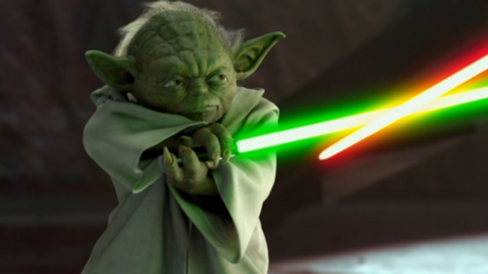 Yoda dueling
