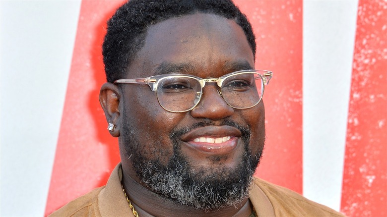 Lil Rel Howery smiling 