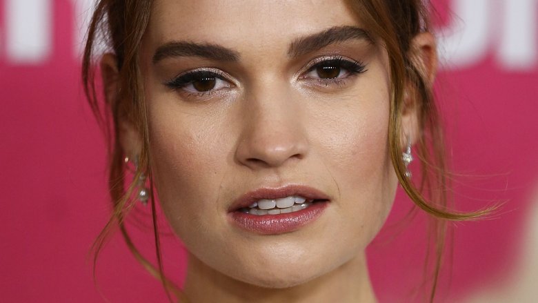 Lily James Cast In Mamma Mia Sequel