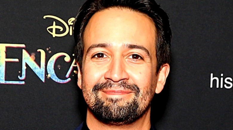 Lin-Manuel Miranda smiles