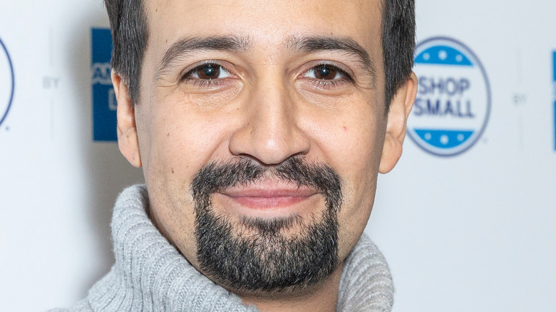 Lin-Manuel Miranda on red carpet