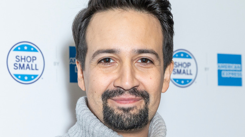 Lin-Manuel Miranda smiling