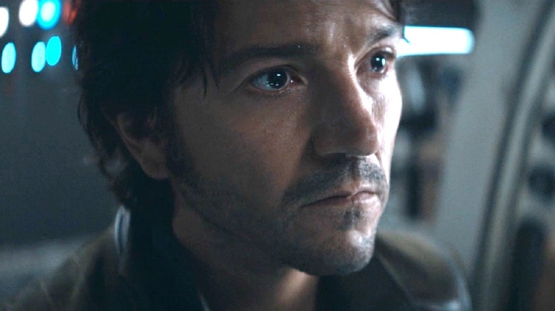 Cassian Andor teary eyes