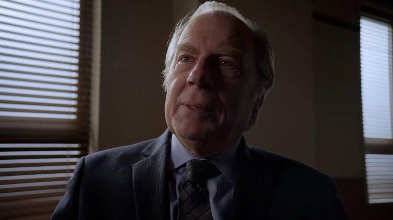 Chuck losing his mind in court