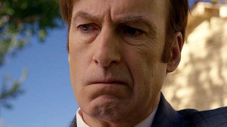 Bob Odenkirk as Saul Goodman