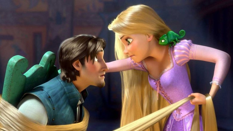 Scene from Tangled