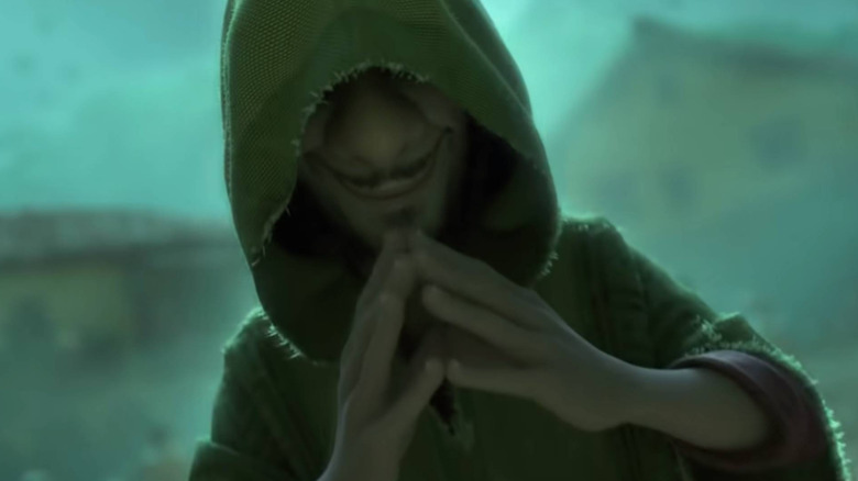 Bruno looking mischievous