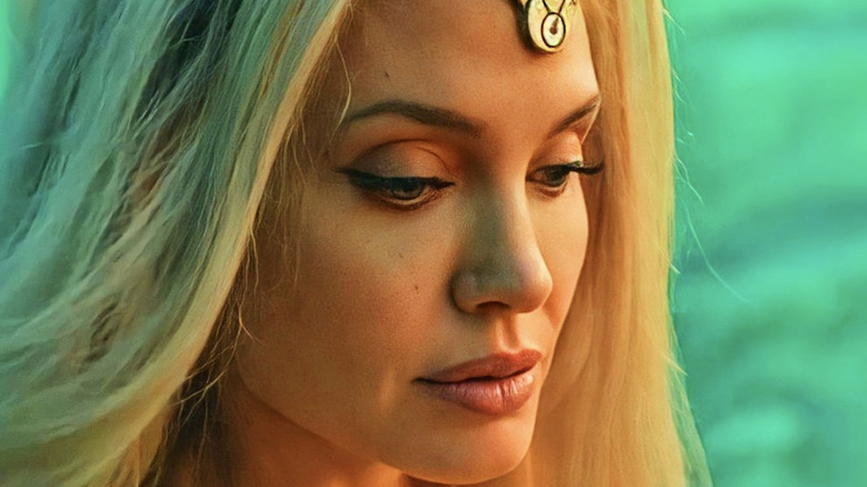 Angelina Jolie in "Eternals"